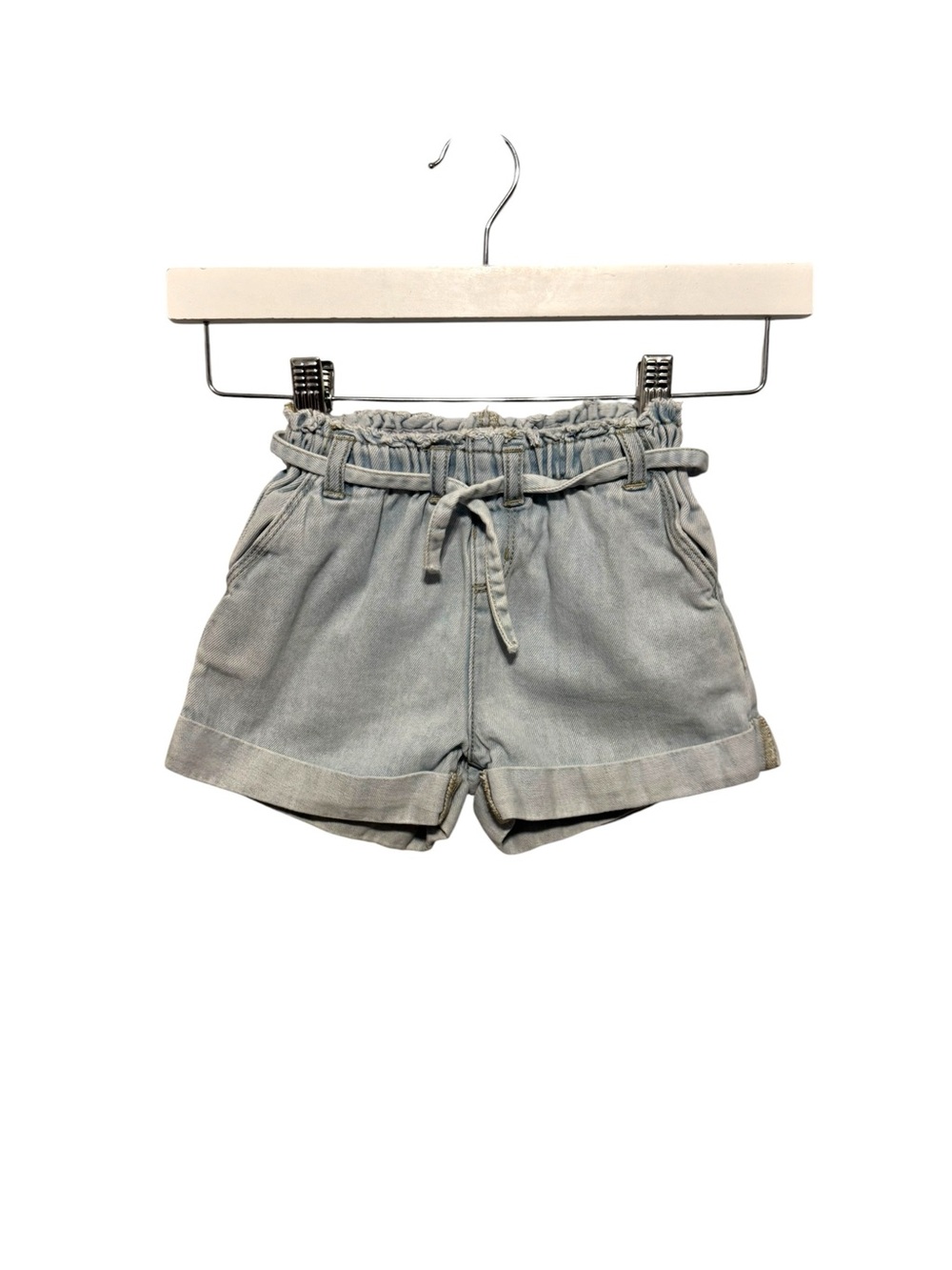 ⭐️ 5/$30 Zara Kids Denim Shorts size 2-3Y